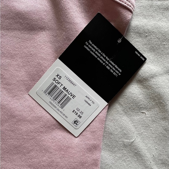 Lee Women's Mauve Tank Top - Picture 4 of 6